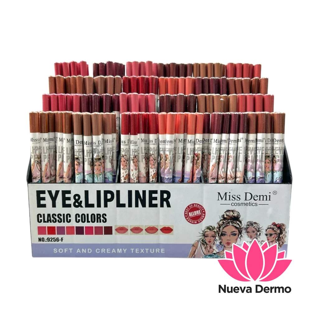 MISS DEMI EYE&LIPLINER SOFT AND CREAMY TEXYURE MG-9256-F 6977925312355