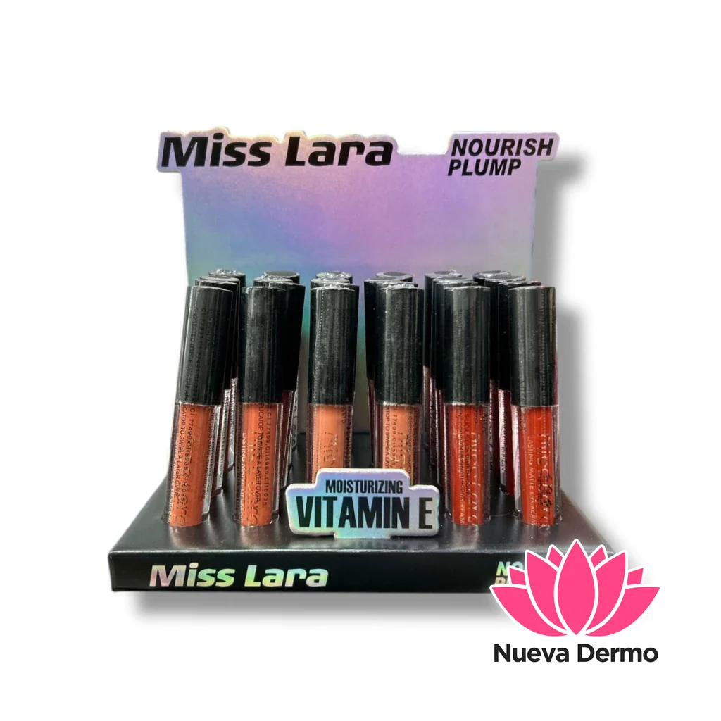 MISS LARA LASTING MATTE LIPCREAM MG-251043/MS-521 6924657205219