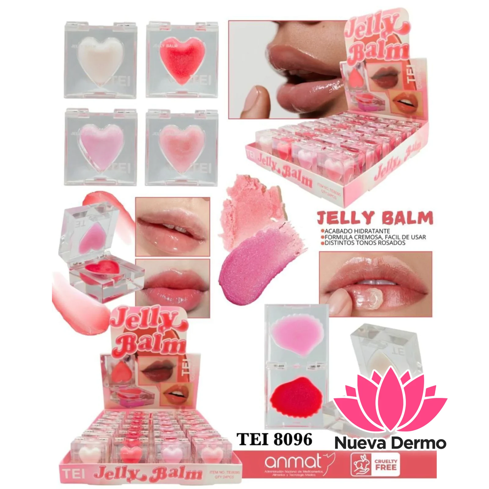TEI COSMETICA JELLY BALM TEI8096 6971968512031