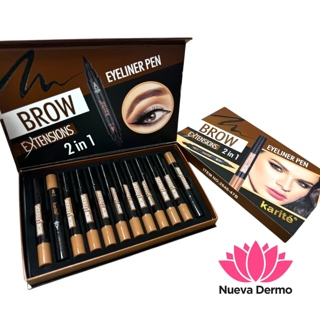 MG-770 brow extensions 2in1 eyeliner pen karite 6903072394067