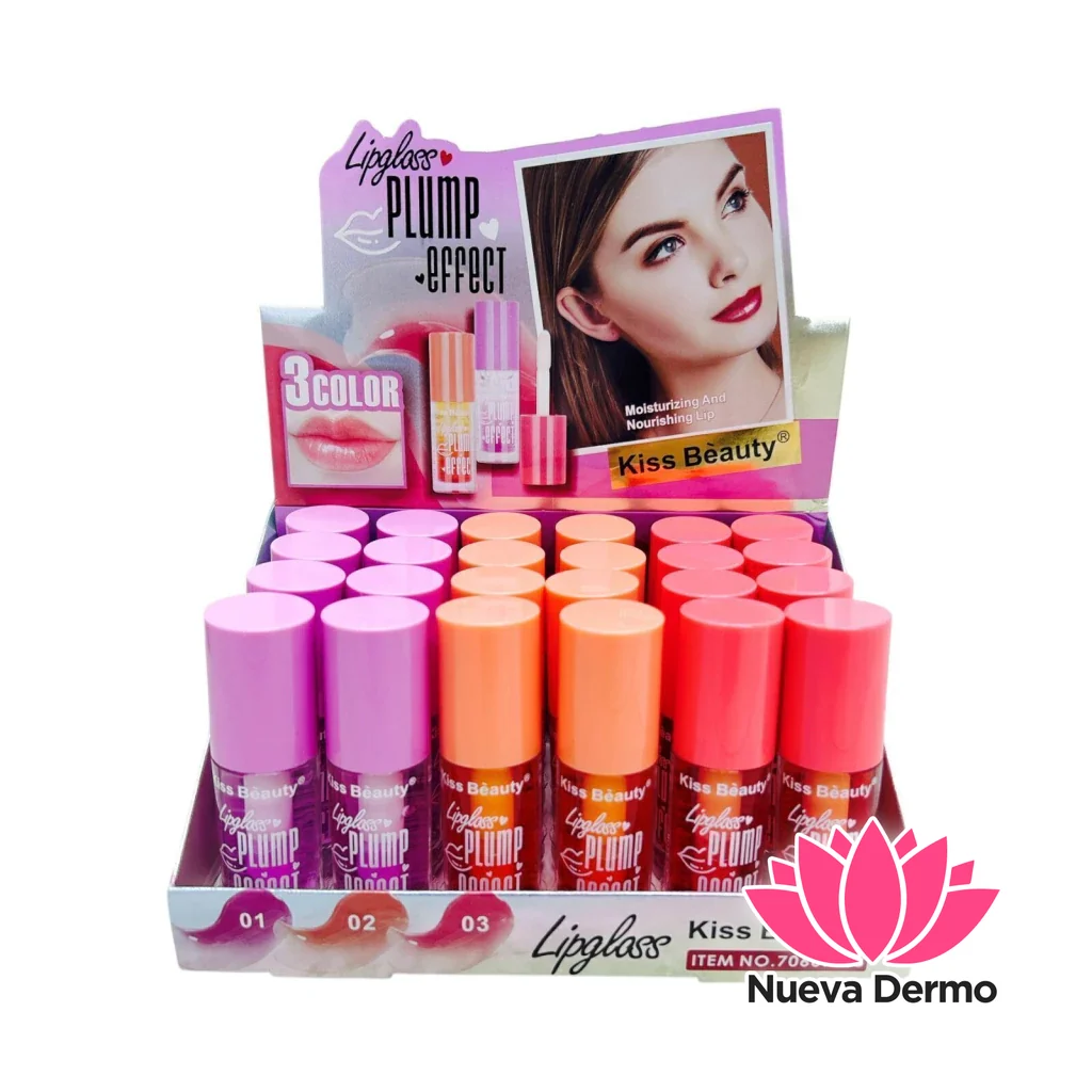 KISS BEAUTY LIPGLOSS PLUMP EFFECT 70667-03 6903072437658