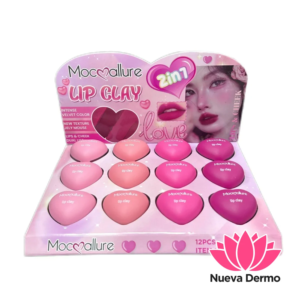 MOCALLURE LIP CLAY 2IN1 MOC1035 6971522641597
