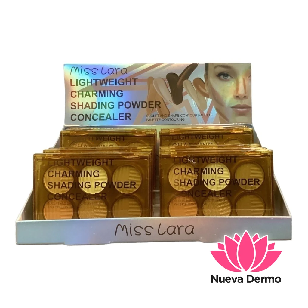 miss lara lightweight charming shading powder concealer 697168090156 Ms-64