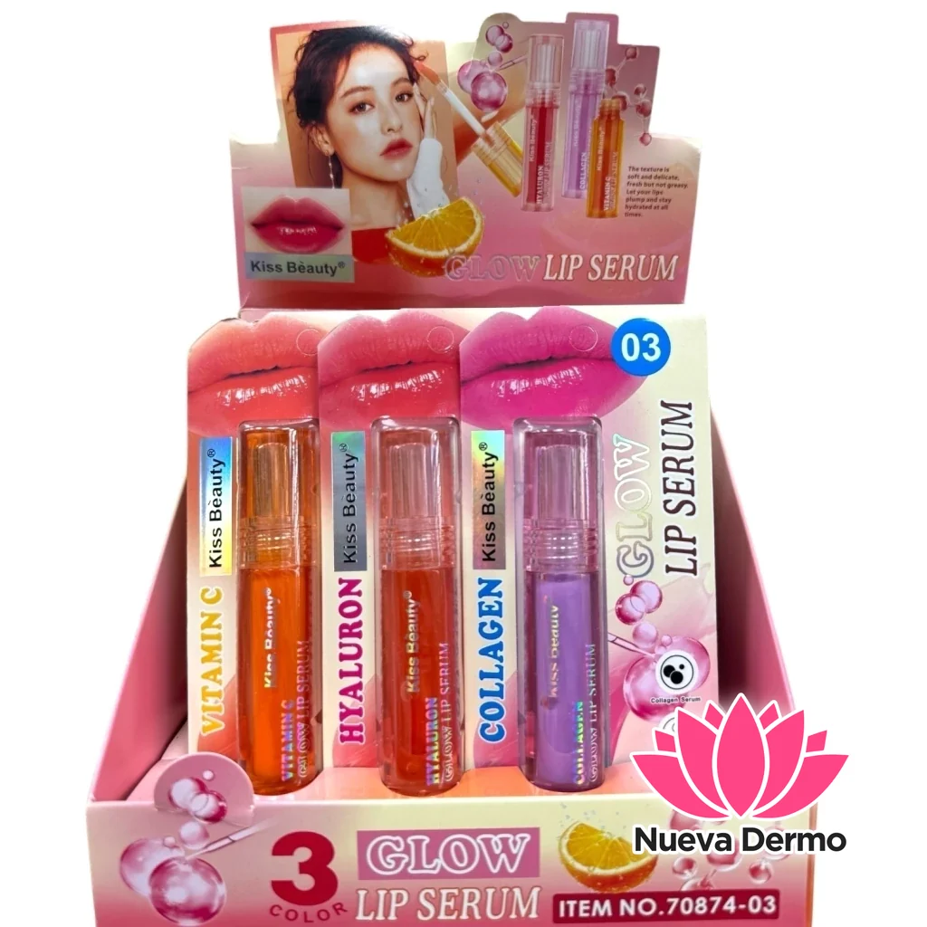 lip serum glow kiss beauty 6903072442157