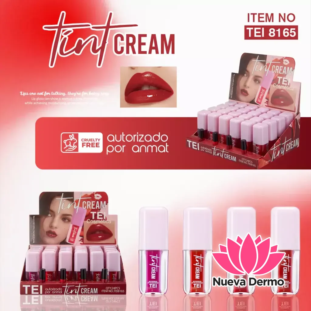 TEI TINT CREAM LIPSTICK TEI8165 6971968513090