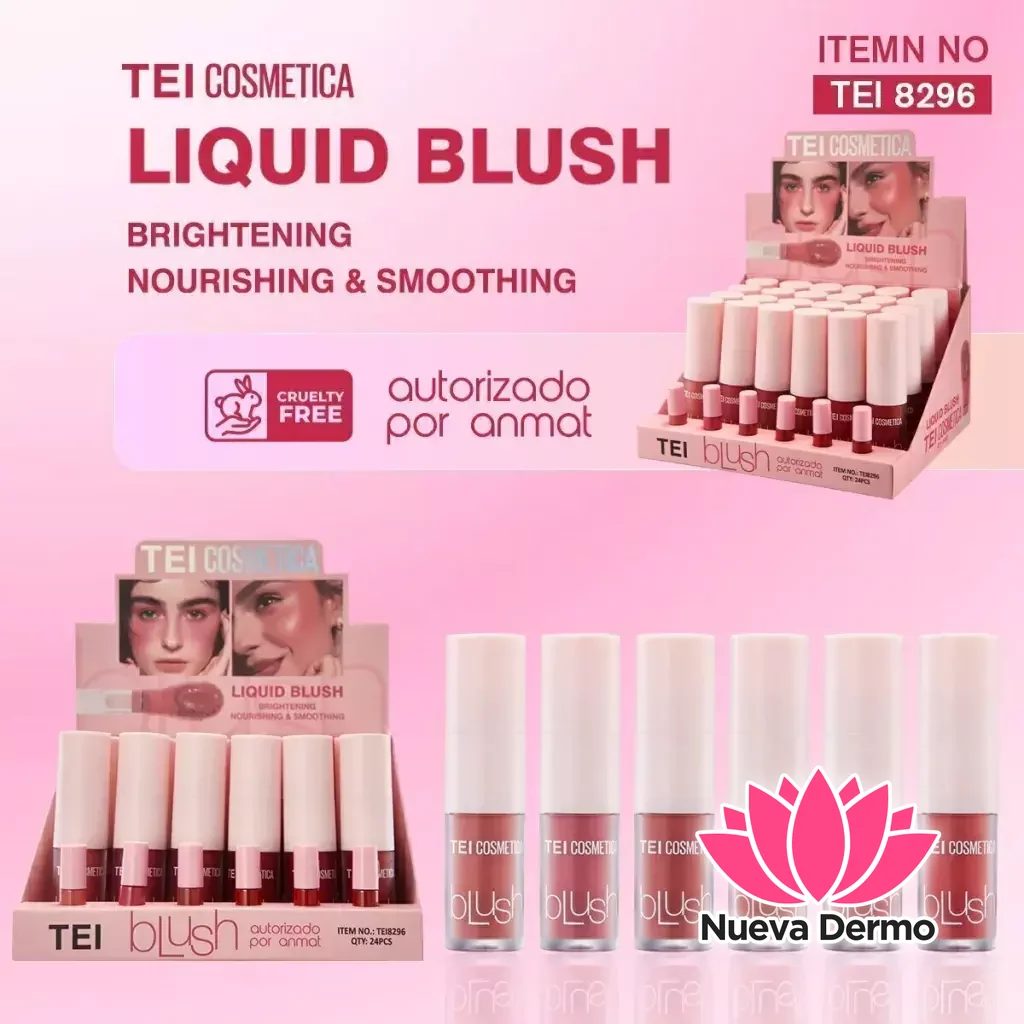 TEI LIQUID BLUSH TEI8296 6971968515735