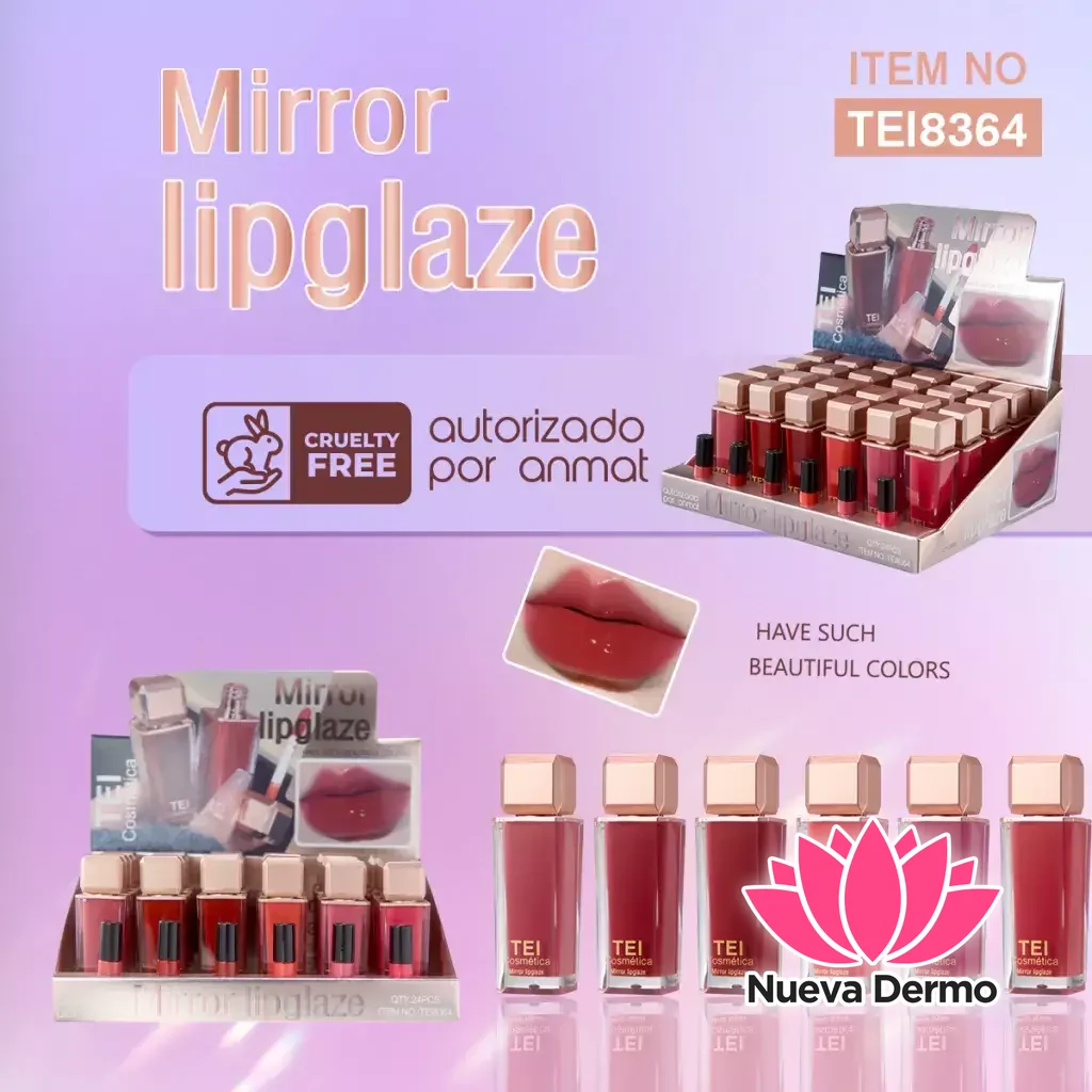 TEI MIRROR LIP GLAZE TEI8364 6971968516763