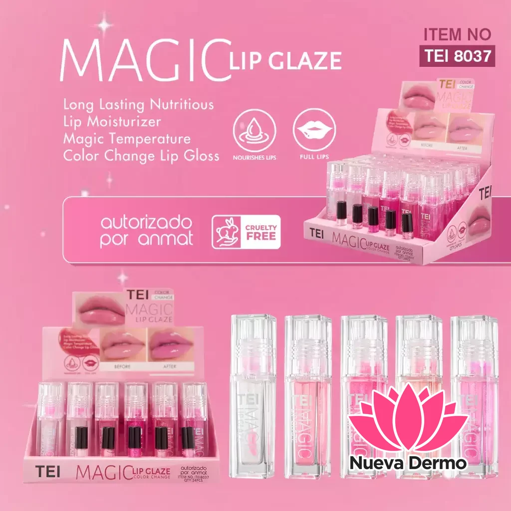 TEI MAGIC LIP GLAZE TEI8037 6971968510259