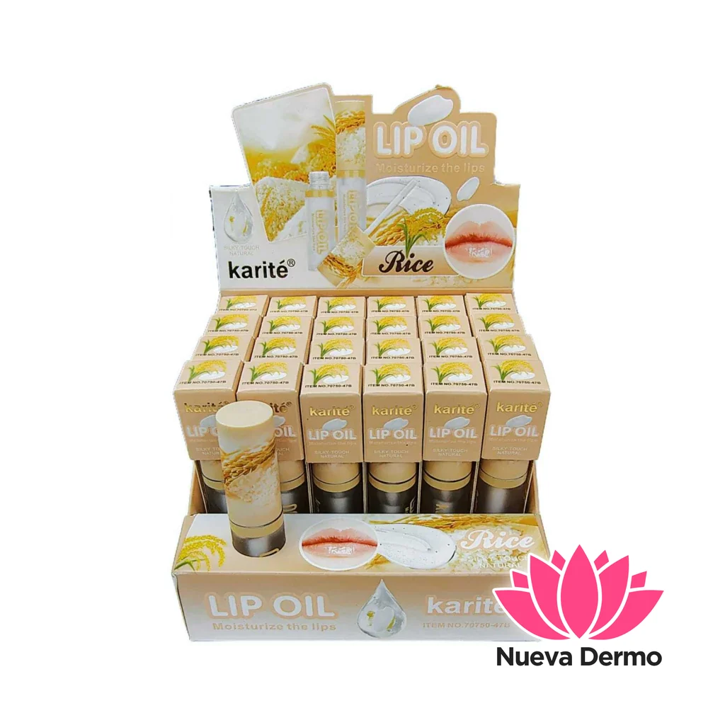 KARITE LIP OIL RICE 70750-47B 6903072464340