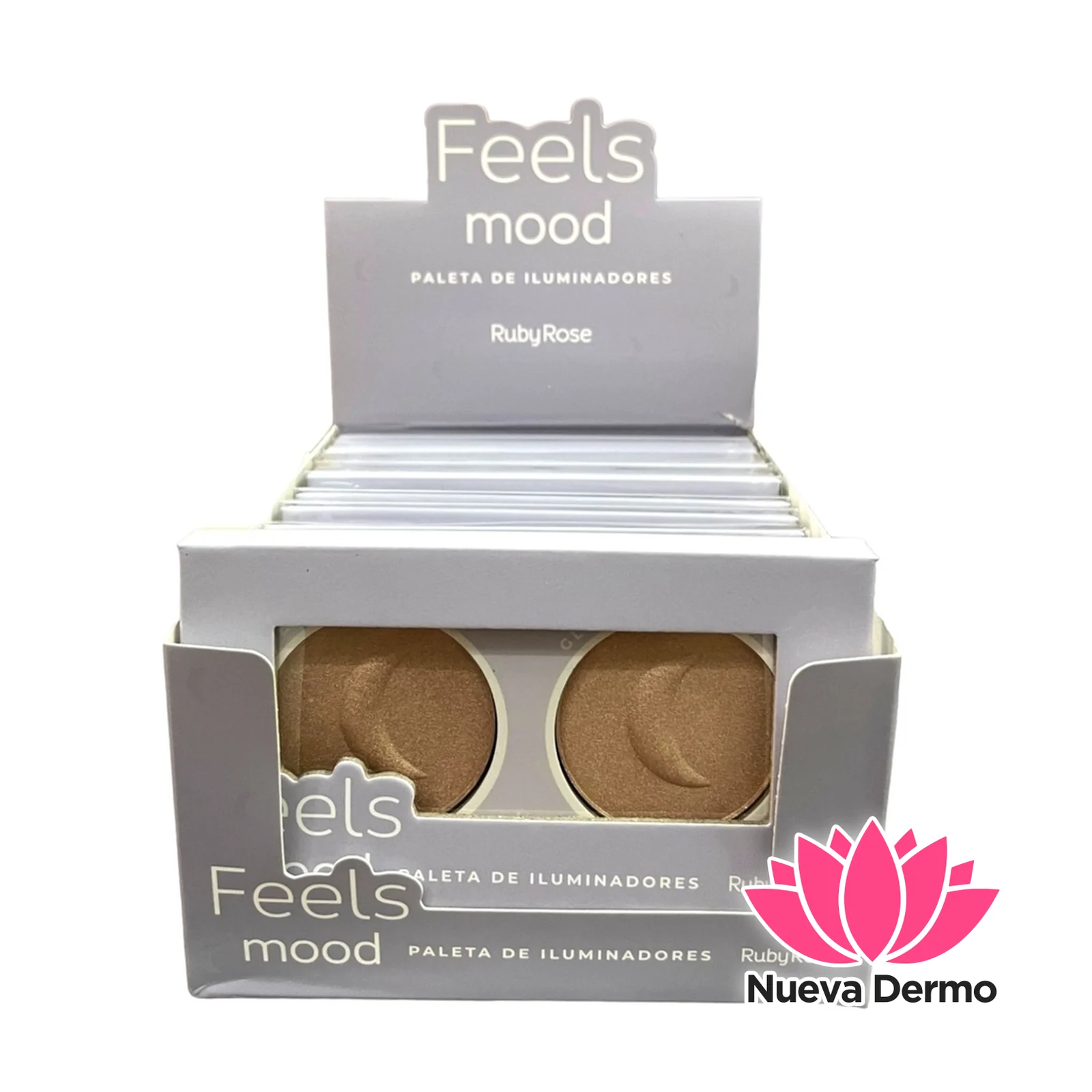 RUBYROSE ILUMINADOR FEELS LUNA HB-7525