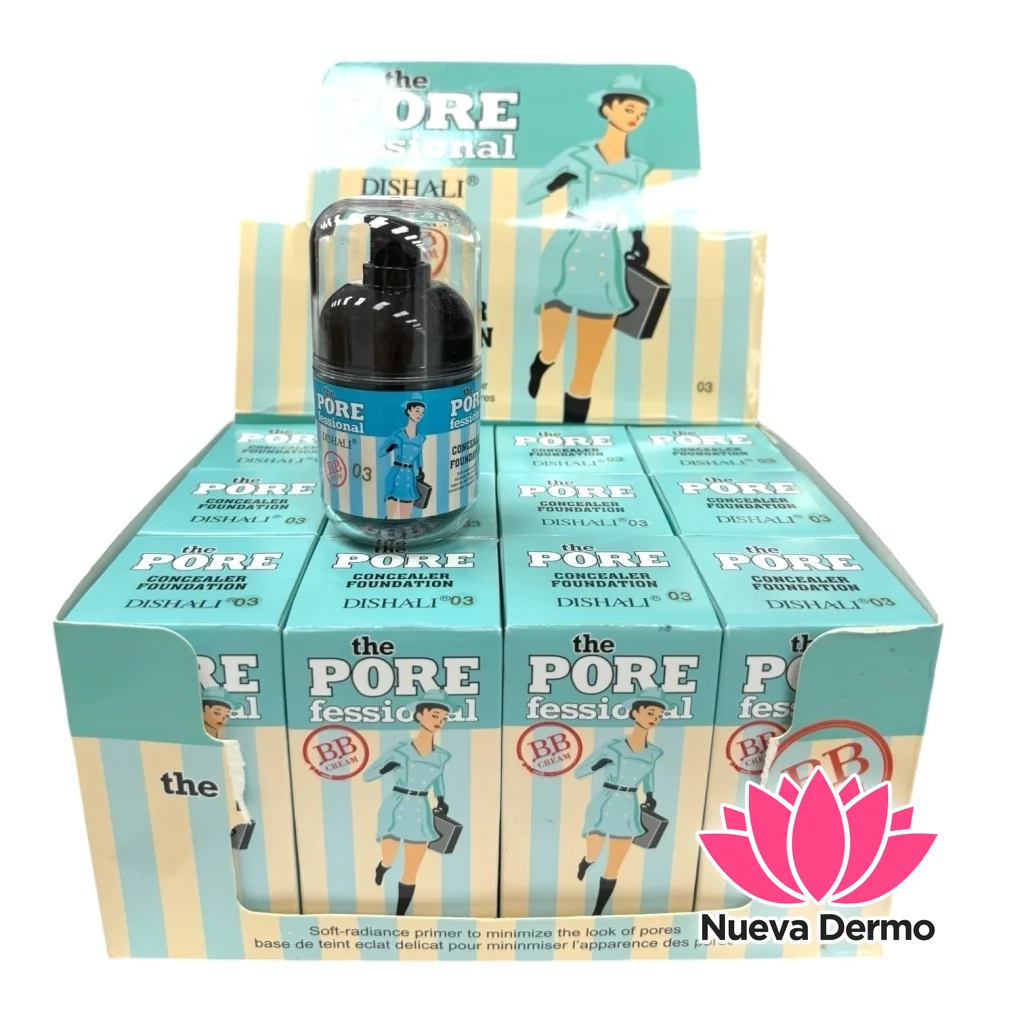 BASE THE PORE CAJA CELESTE MG-116 6926695302677