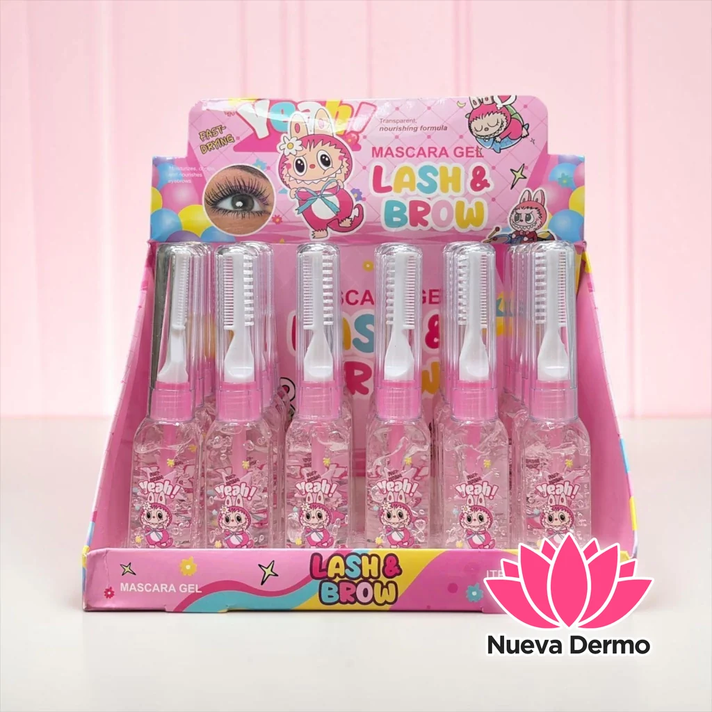 LASH&BROW MASCARA GEL LABUBU ZEC-3038 6956653530385