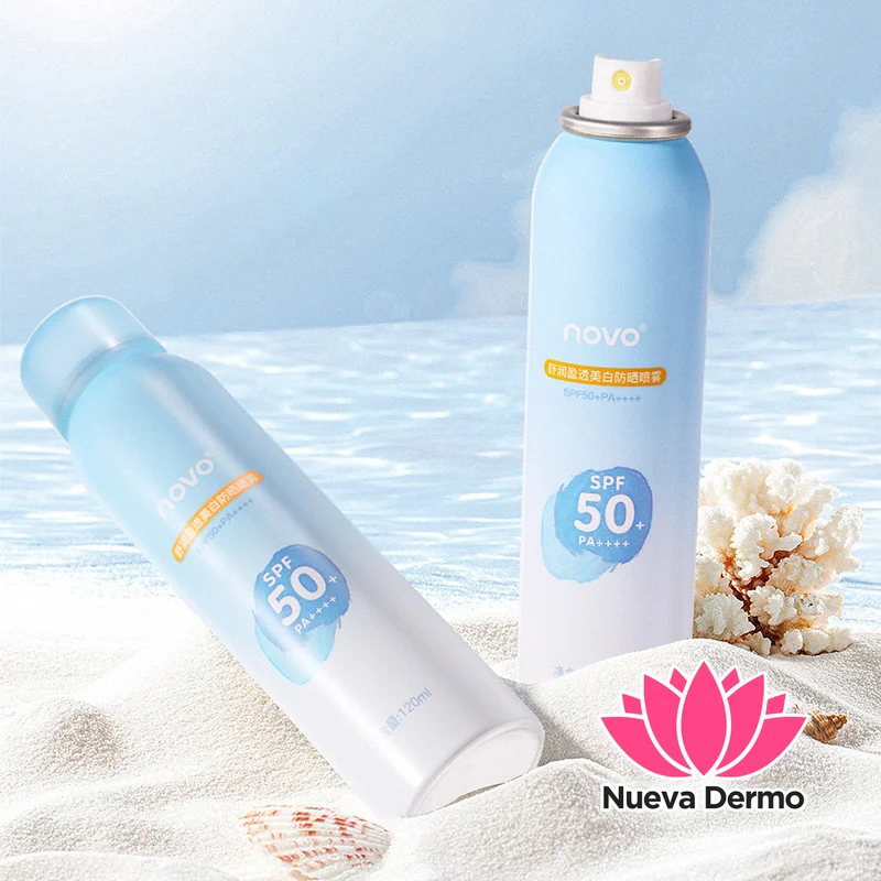 NOVO PROTECTOR SOLAR SPF50+PA++++ NOVO6295 MG-10127 6974499296432