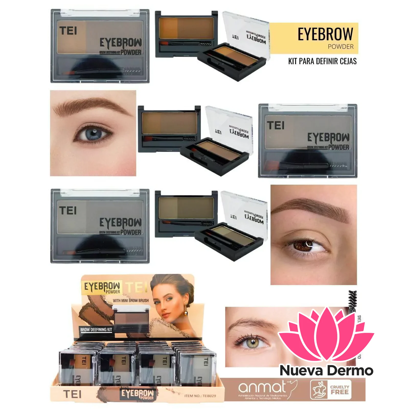 eyebrown tei8029 6971968510174
