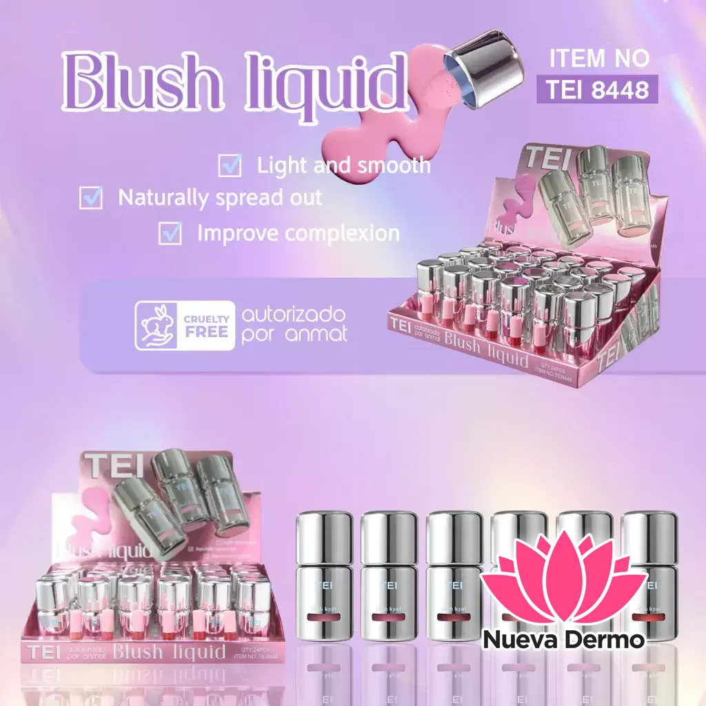 TEI LIQUID BLUSH TEI8448 6971968517623