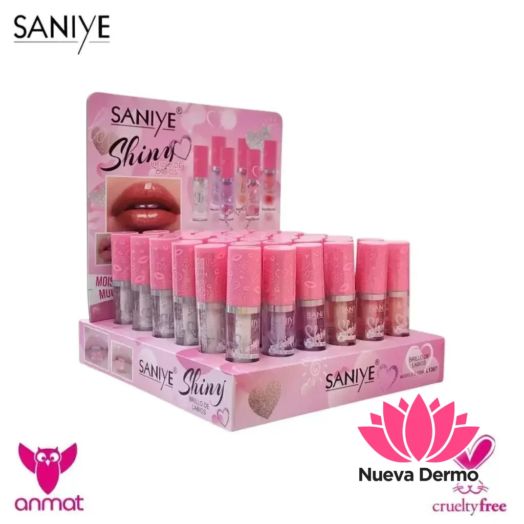SANIYE SHINY BRILLO DE LABIOS L1367 7502287479966