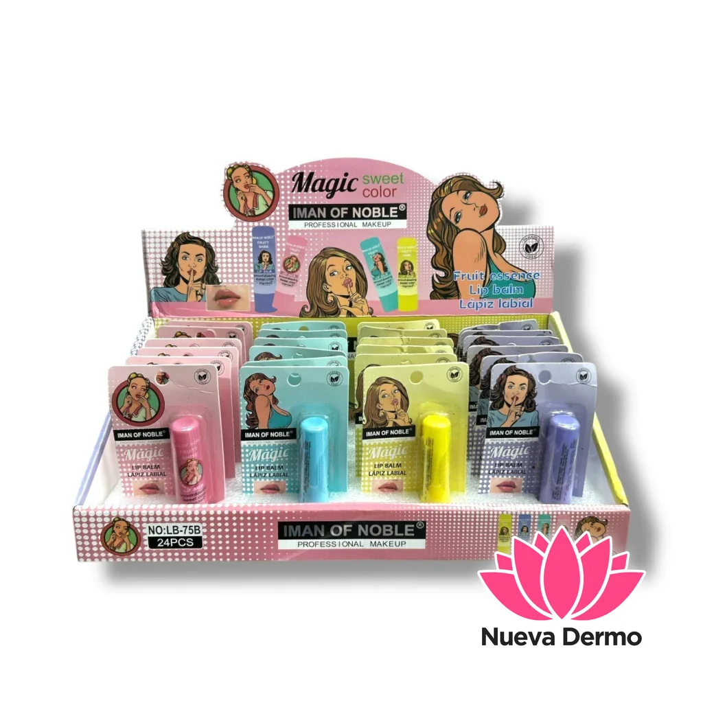 IMAN OF NOBLE MAGIC LIP BALM MG-254040/LB-75B 6974545010760
