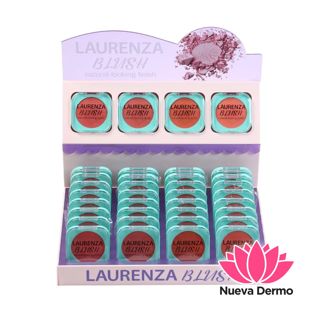 LAURENZA BLUSH NATURAL-LOOKING FINISH MG-LA617 5061004442451