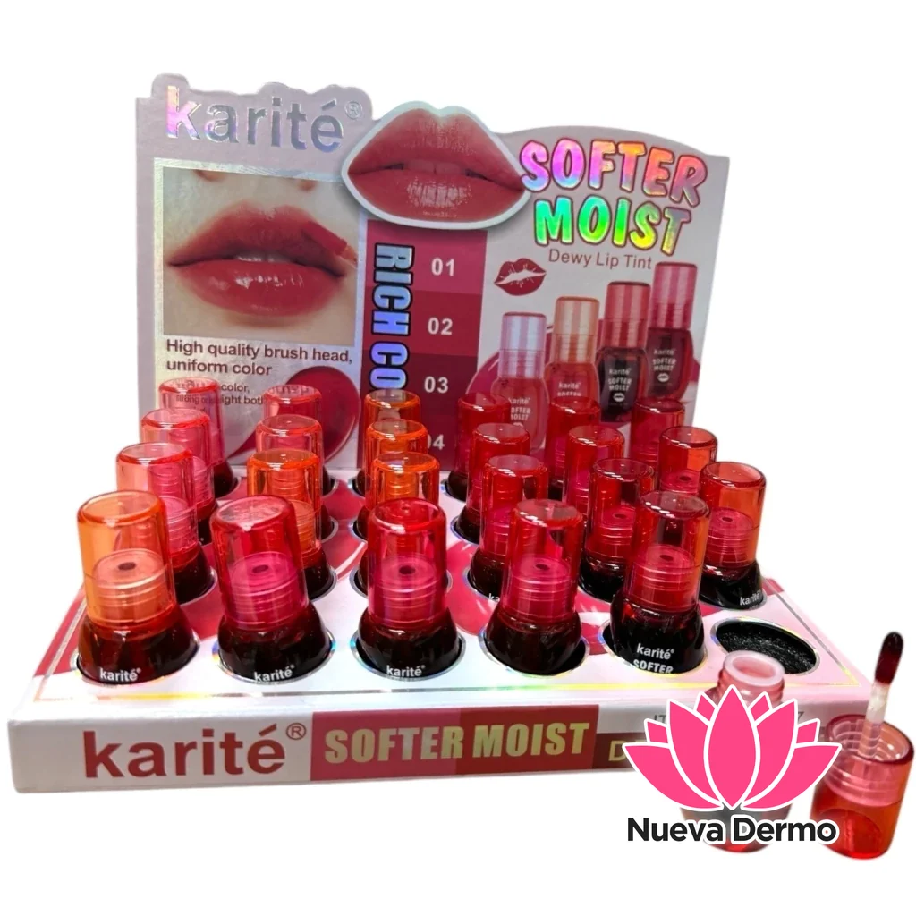 MG-783 softer moist dewy lip tint karite 6903072459964