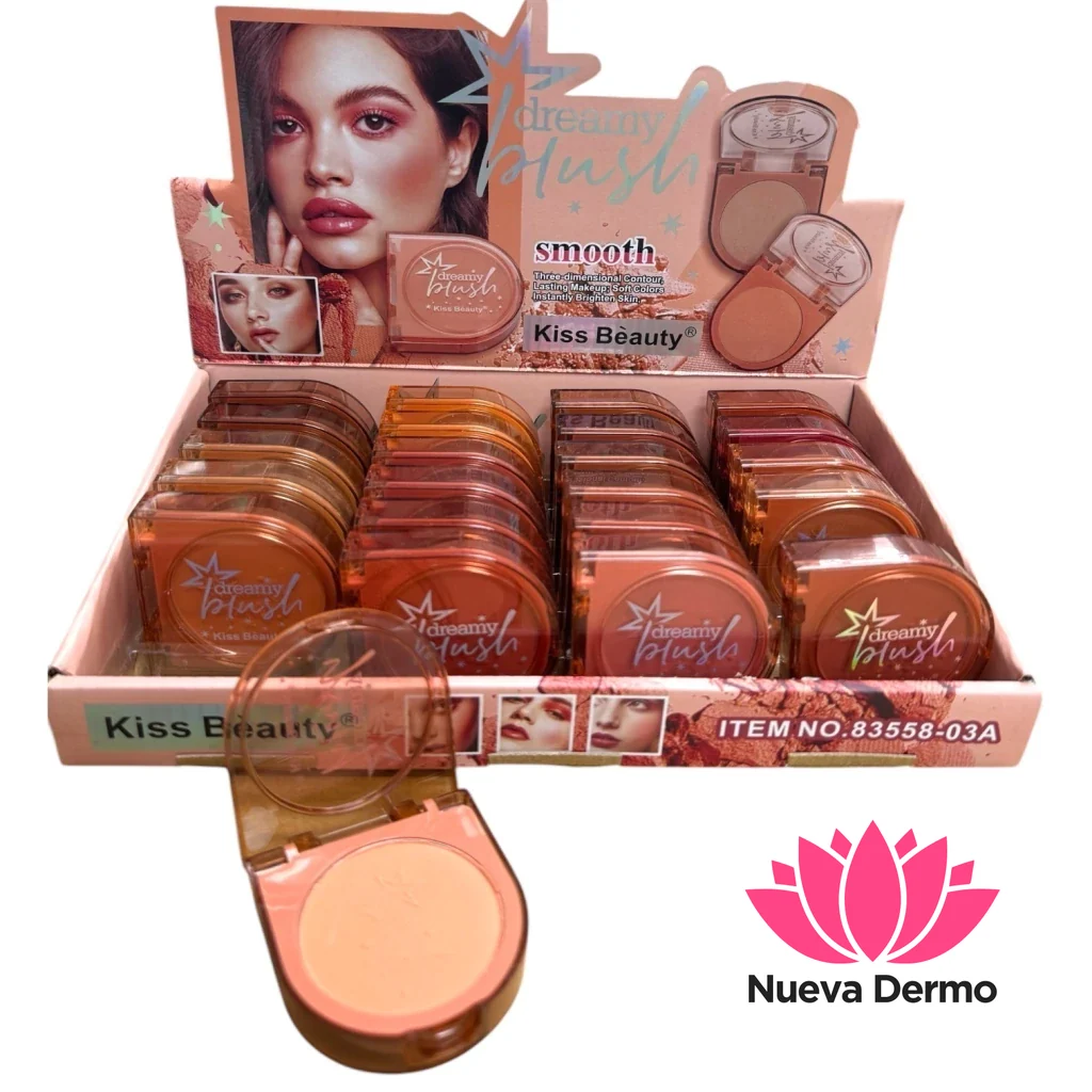 MG-752 dreamy blush kiss beauty 83558-03a 6903072426645