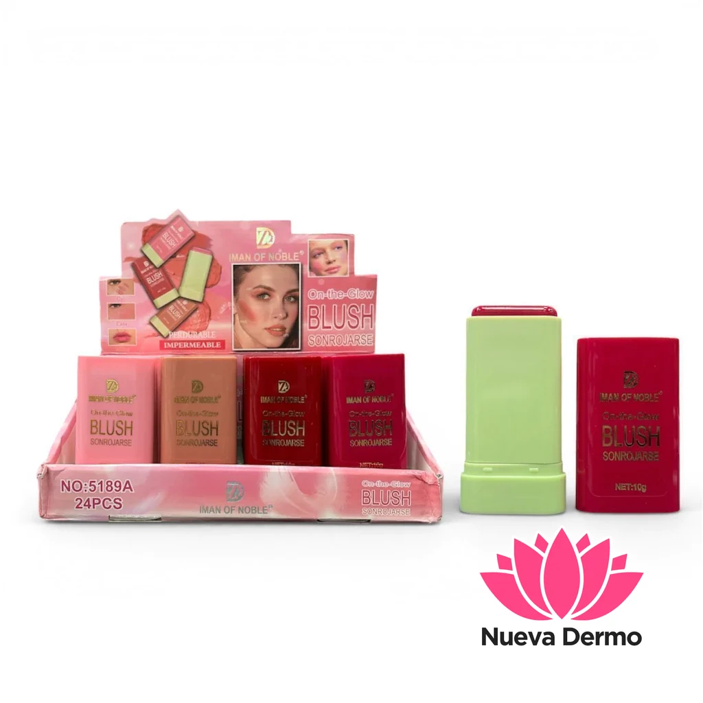 （$2600/U） IMAN OF NOBLE ON-THE-GLOW BLUSH SANROJARSE 5189A 6931187898187
