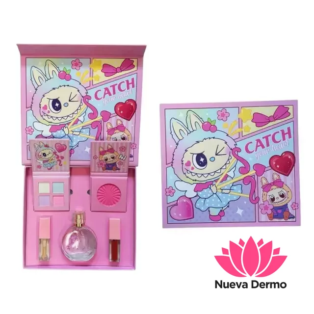 KIT MAQUILLAJE INFANTIL LABUBU MG-TZ-062 6982343300624