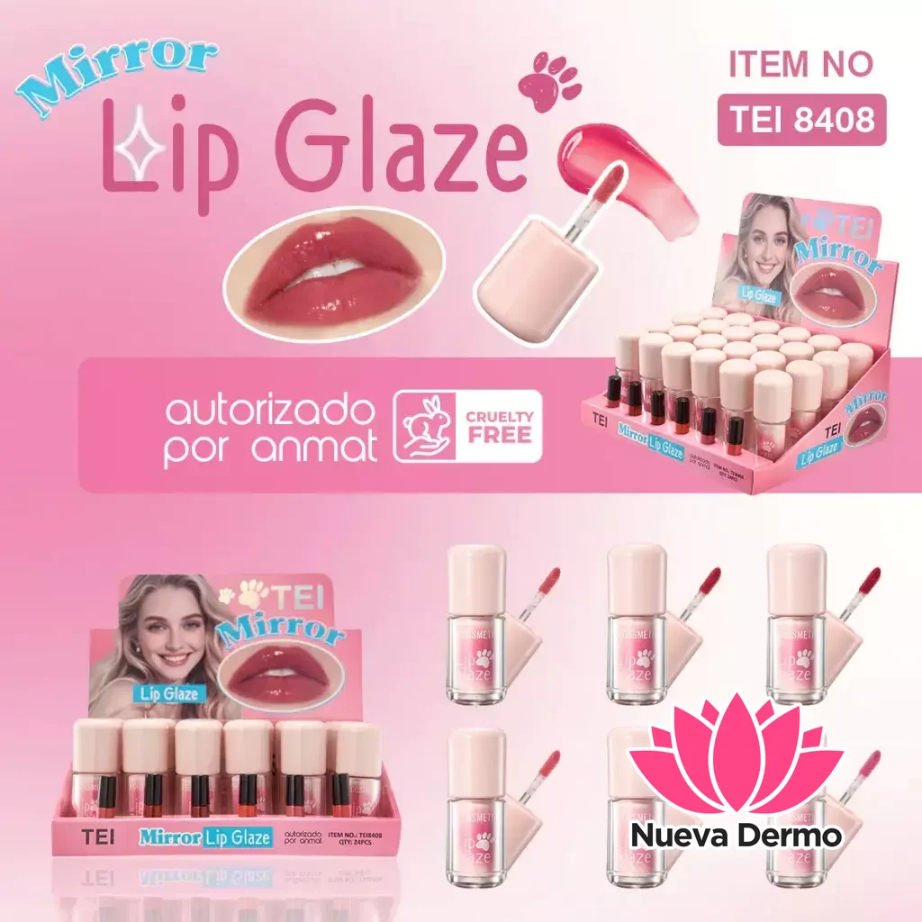 TEI MIRROR LIP GLAZE TEI8408 6971968517227