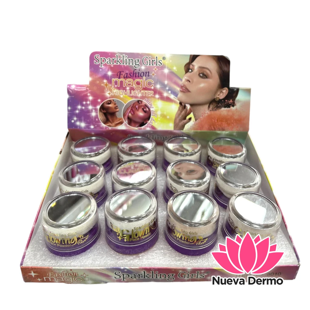 SPARKLING GIRLS GLOWING PACE POWDER 8010 B6971605280101
