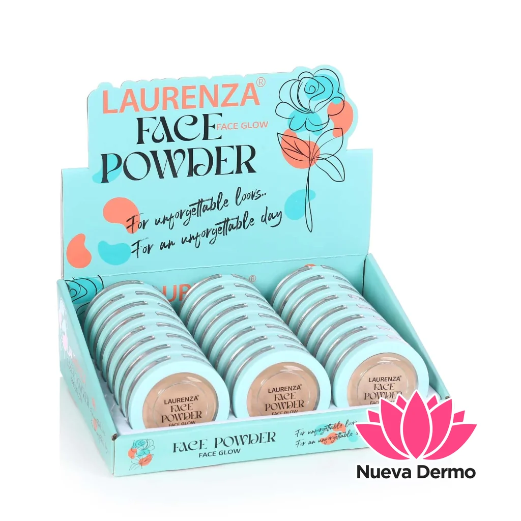 LAURENZA FACE POWDER FACE GLOW MG-LA601 5061004441225