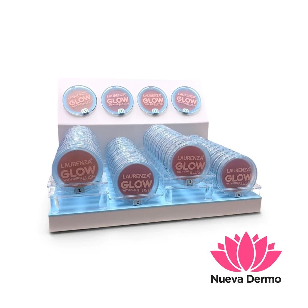 LAURENZA GLOW WITH OUR BLUSH MG-LA813 5061004445278