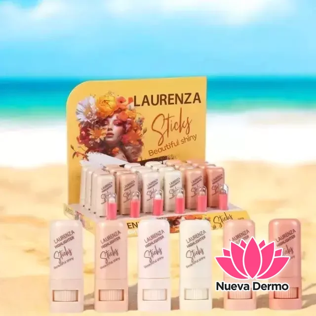 LAURENZA HIGHLIGHTER STICKS MG-LA909 5061004440365