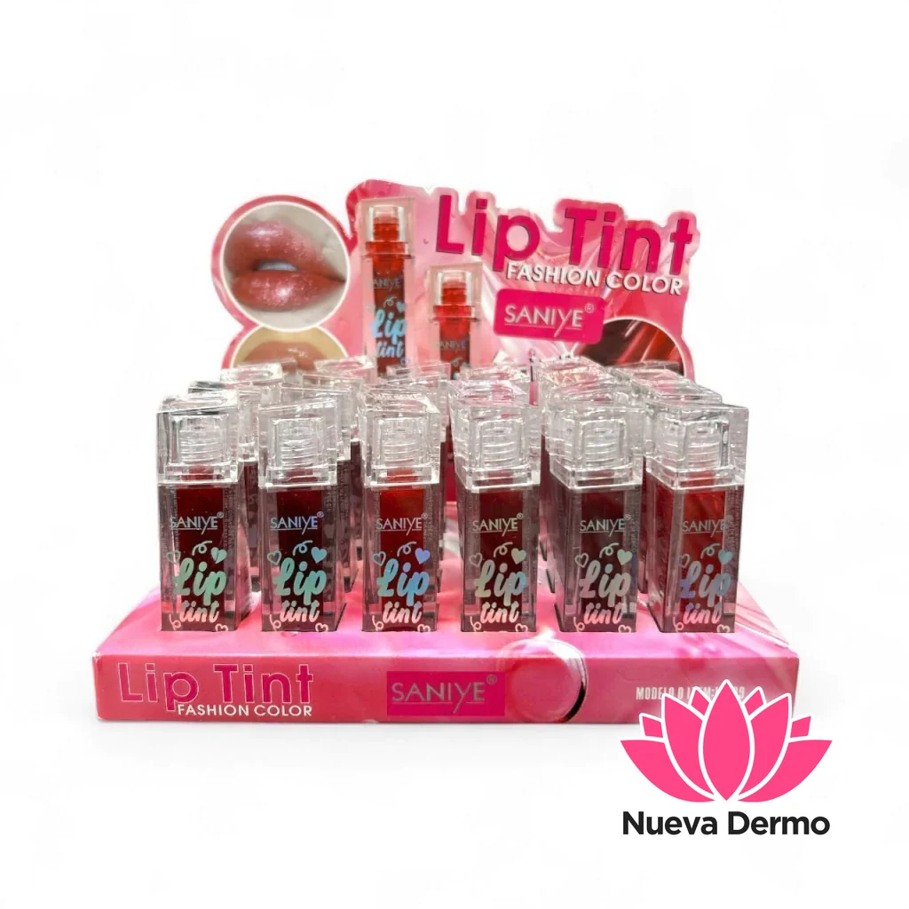 SANIYE LIP TINT SHINE VELVET TEXTURE L1399 75022875258787502287521658