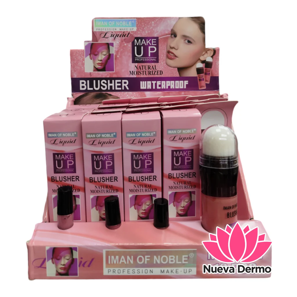 NOBLE LIQUID MAKEUP BLUSHER WP mg-74 25ML 6218B 6978974648747