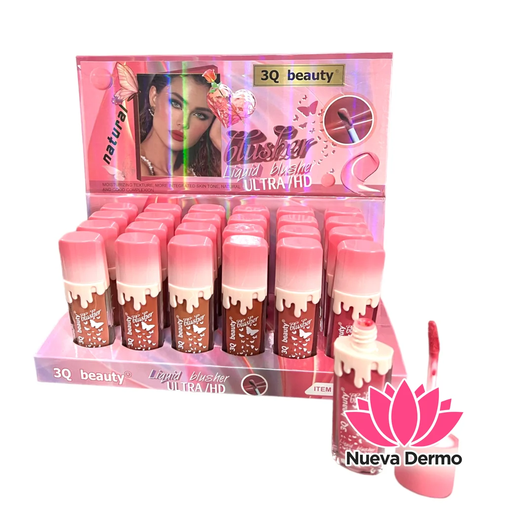 LIQUIDO BLUSH ULTRA HD 3Q BEAUTY 6975649921716