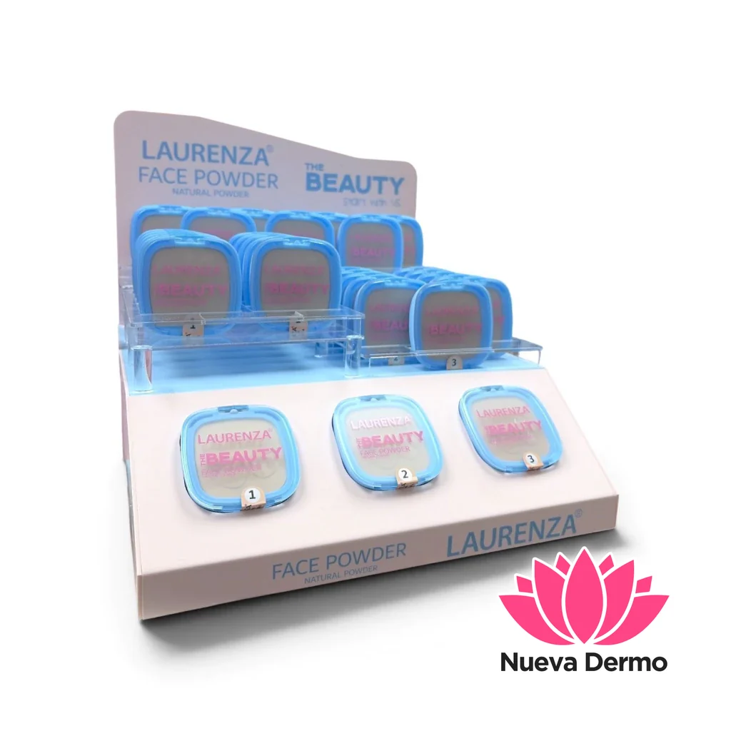 LAURENZA THE BEAUTY FACE POWDER MG-LA814 5061004445285
