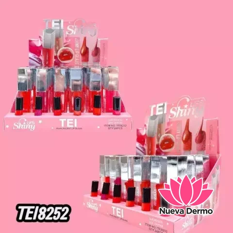 TEI SHINY LIP GLAZE TEI8252 6971968514912