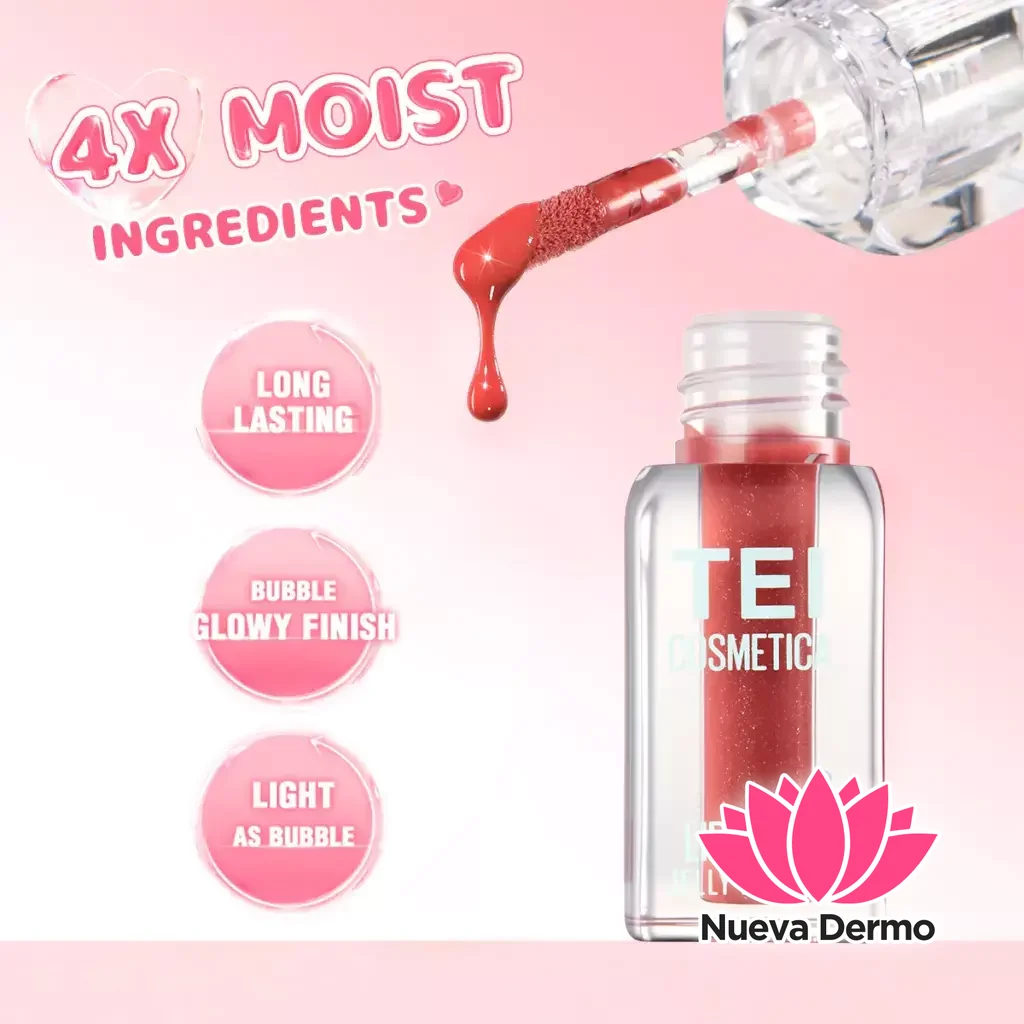 TEI JELLY PUDDING LIP GLAZE TEI8317 6971968515971