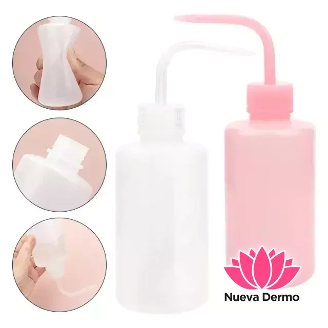 ENVASE LIMPIA PESTANAS CON PICO (3 MEDIDAS)