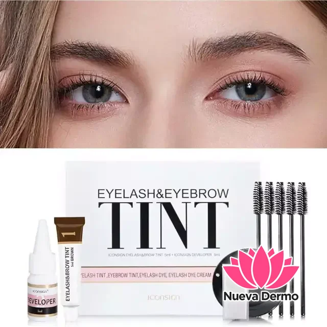 ICONSIGN EYELASH&EYEBROW TINT MG-IET-001 6933920501880