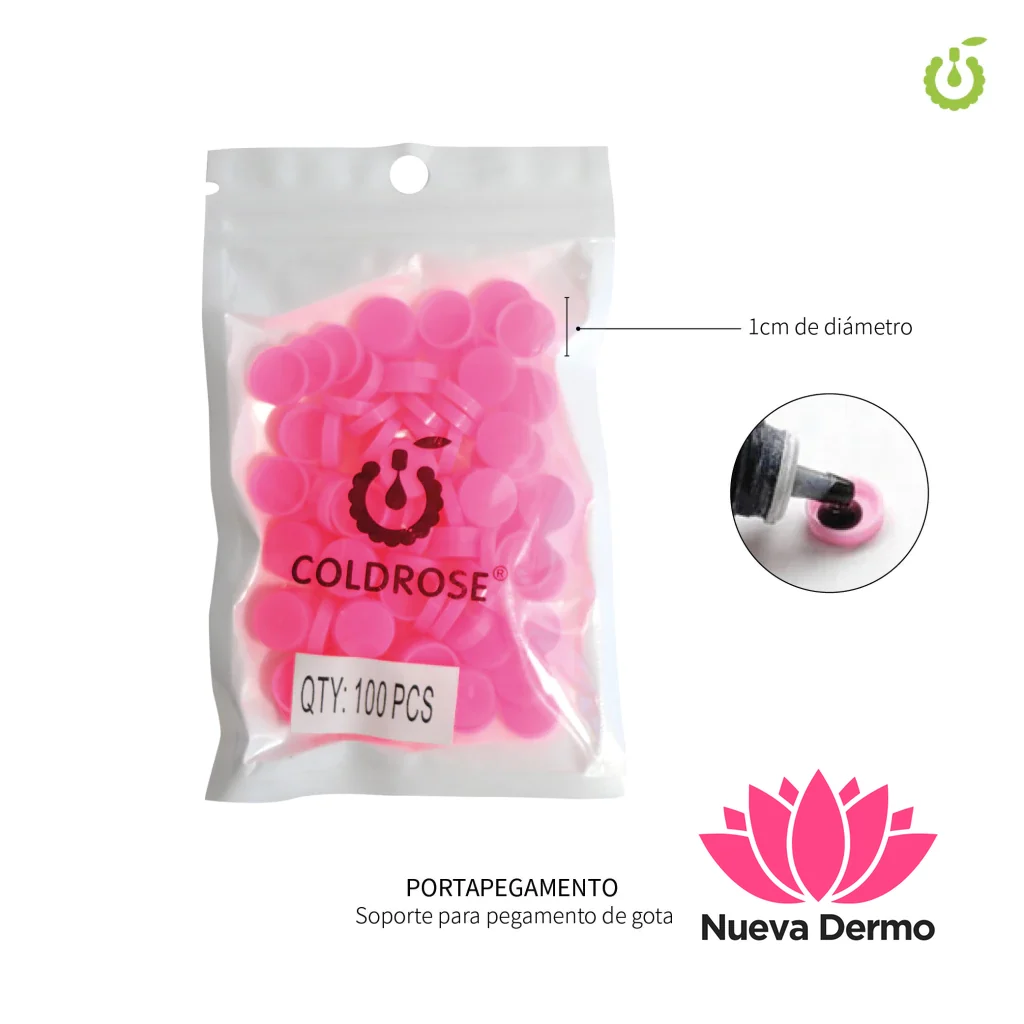 CHERIMOYA Portapegamento Rosa de 100PCS COLDROSE CR000015 9000015676895