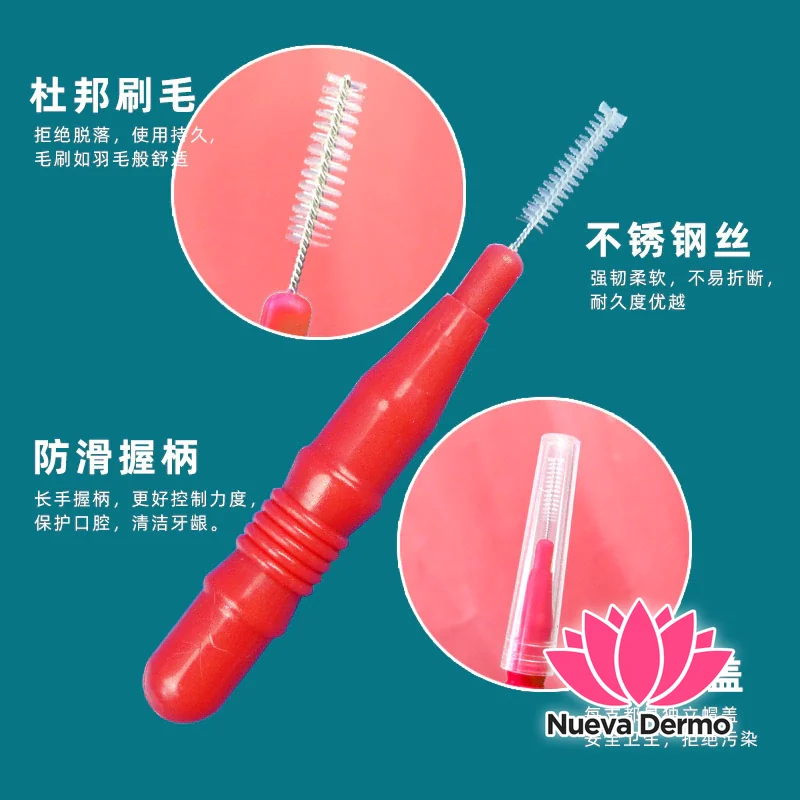 cepillito charmlimit x10pcs cml-p02
