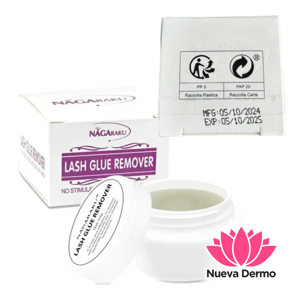NAGARAGU LASH GLUE REMOVER 5G VENCIMIENTO 05/10/2025