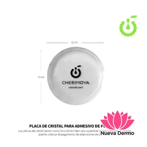 PLACA DE VIDRIO PARA PEGAMENTO 55*8mm -BH004015