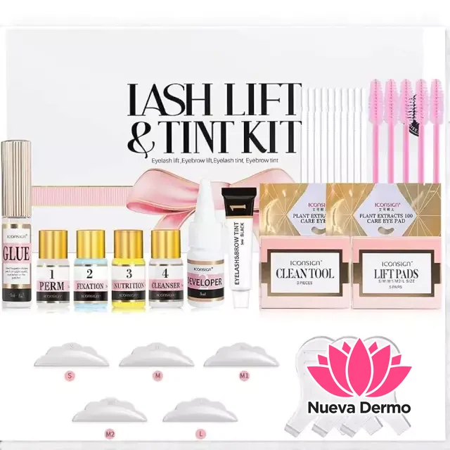 ICONSIGN LASH LIFT&TINT KIT MG-ILT-001 6933920501873