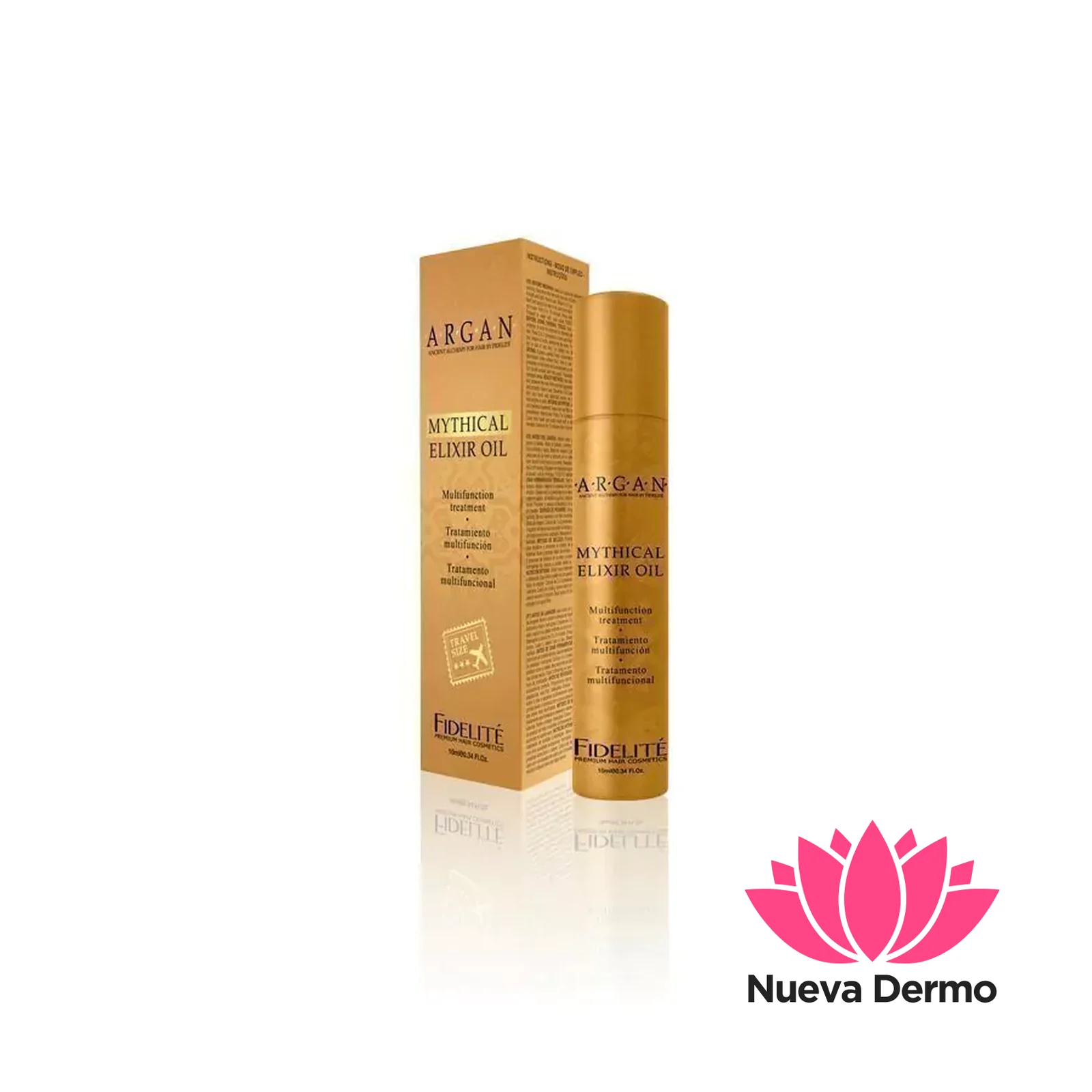 FIDELITE ARGAN MYTHICAL ELIXIR OIL TRATAMIENTO MULTIFUNCIONAL 7798135962425 ART.725TS