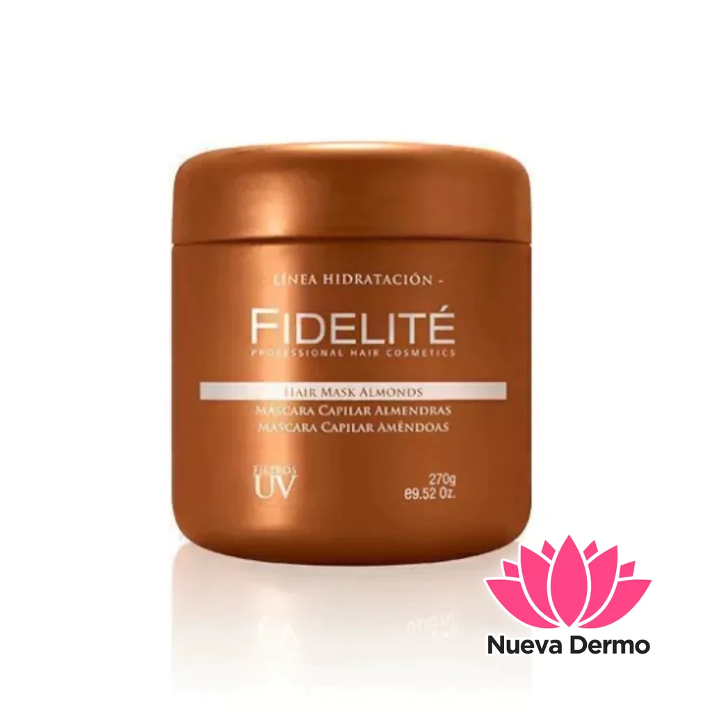 FIDELITE MASCARA CAPILAR ALMENDRA 270G ART.405 7798135961213