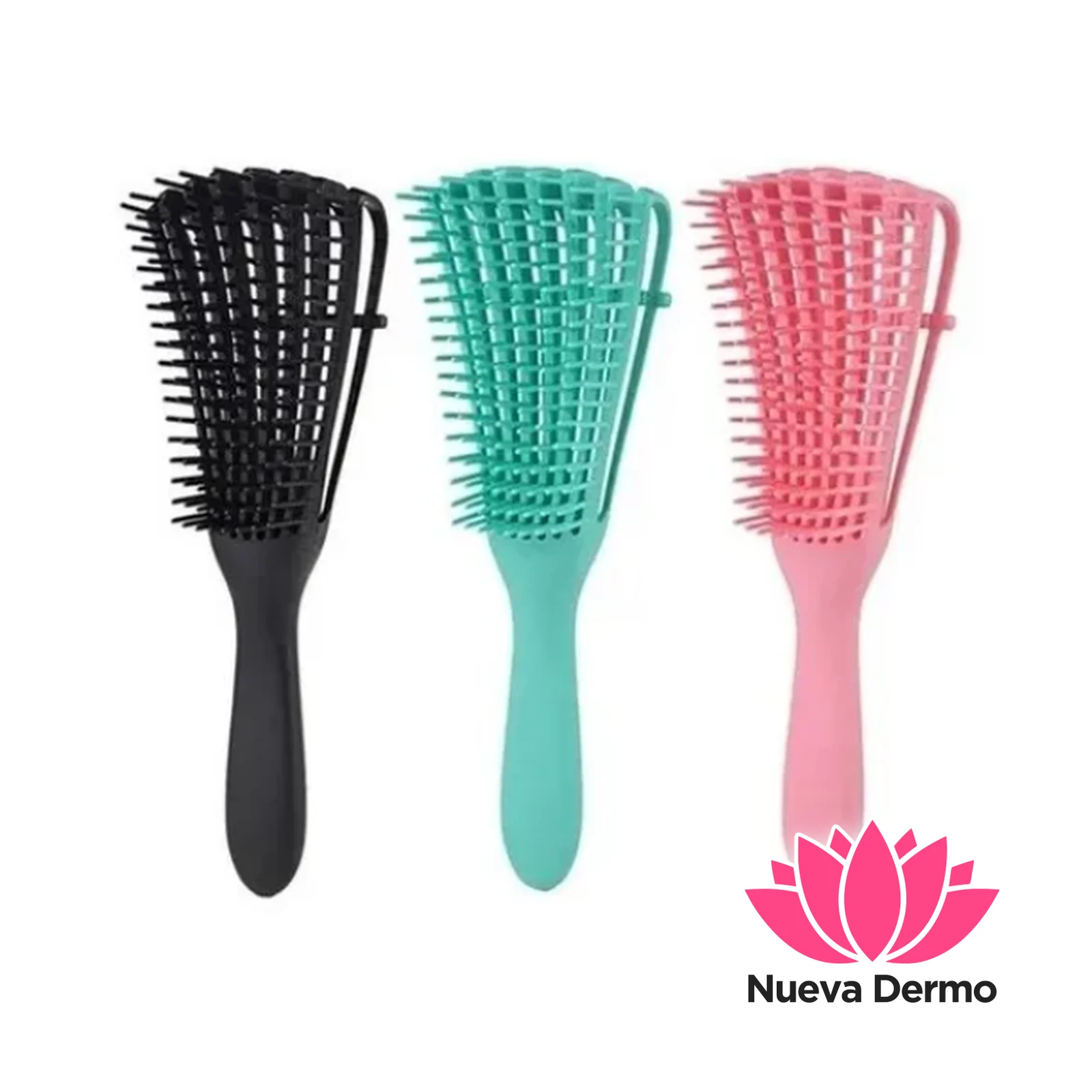 PEINE CEPILLO CARACOL HAIR BRUSH HT-1458 6920250104010 2018122633981