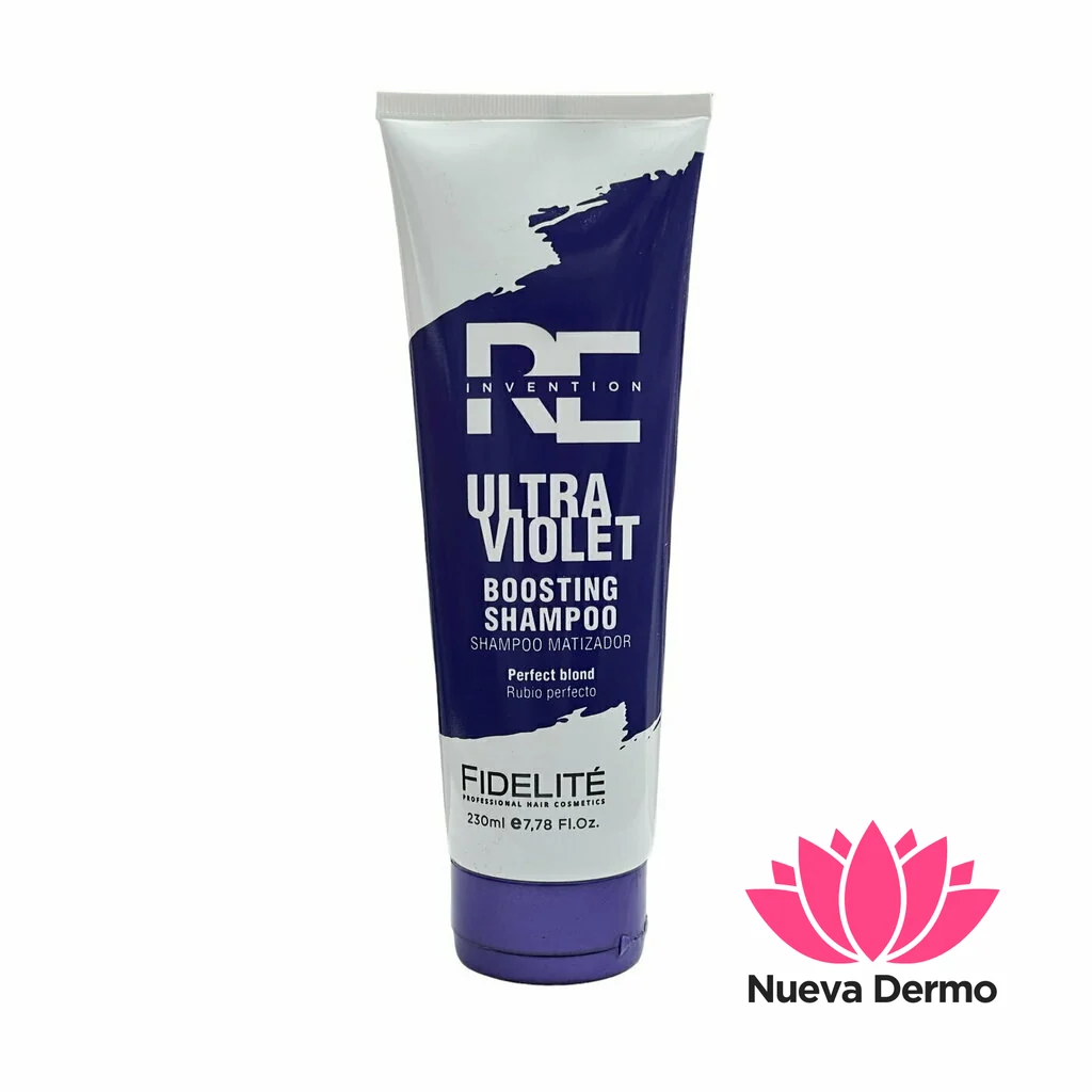 FIDELITE ULTRA VIOLET BOOSTING SHAMPOO RUBIO PERFECTO 230ML ART.604 7798135966164