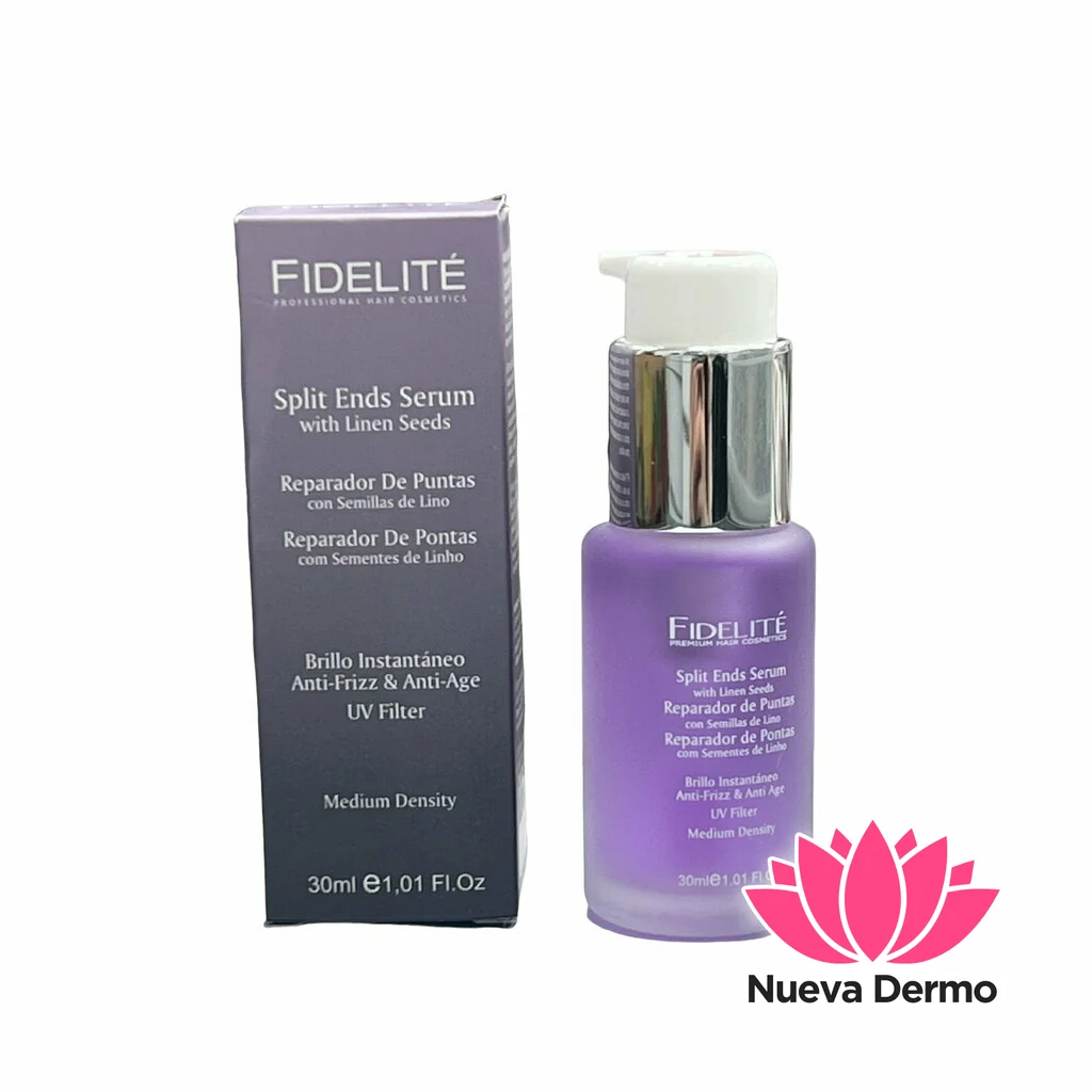 FIDELITE REPARADOR DE PUNTAS C/SEMILLAS DE LINO 30ML ART.707 7798135960162