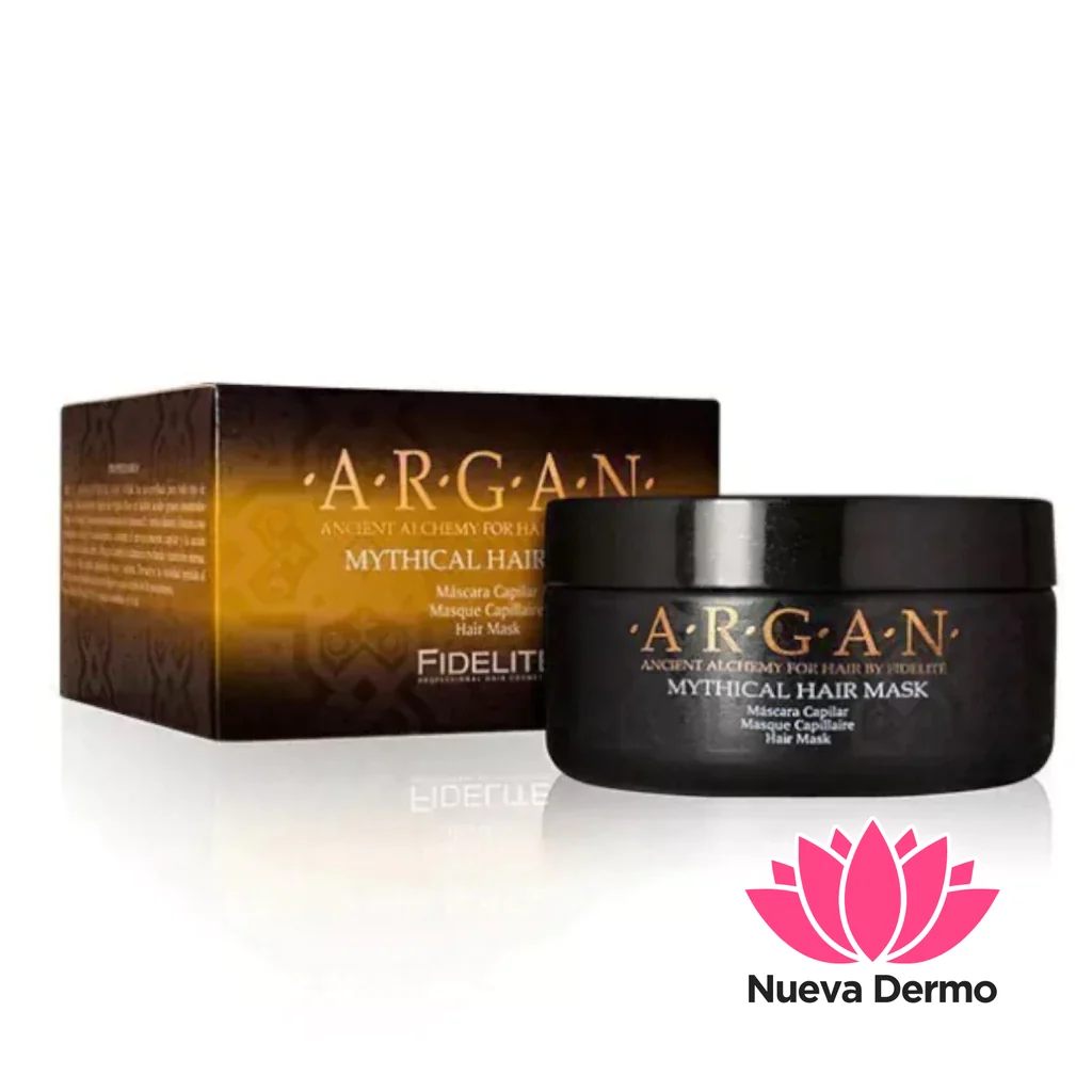 FIDELITE MASCARA CAPILAR ARGAN MYTHICAL ART.718 7798135961435